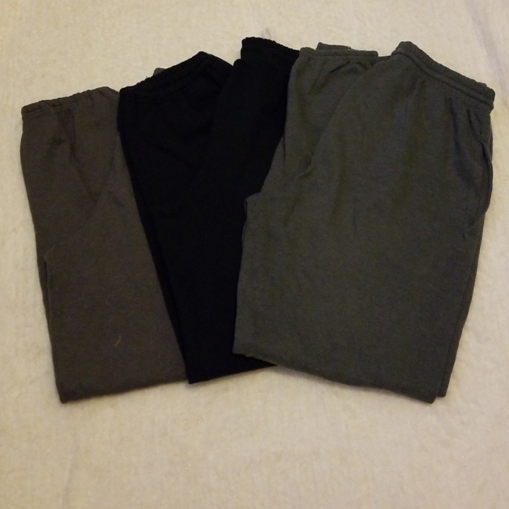 Three Sweatpants